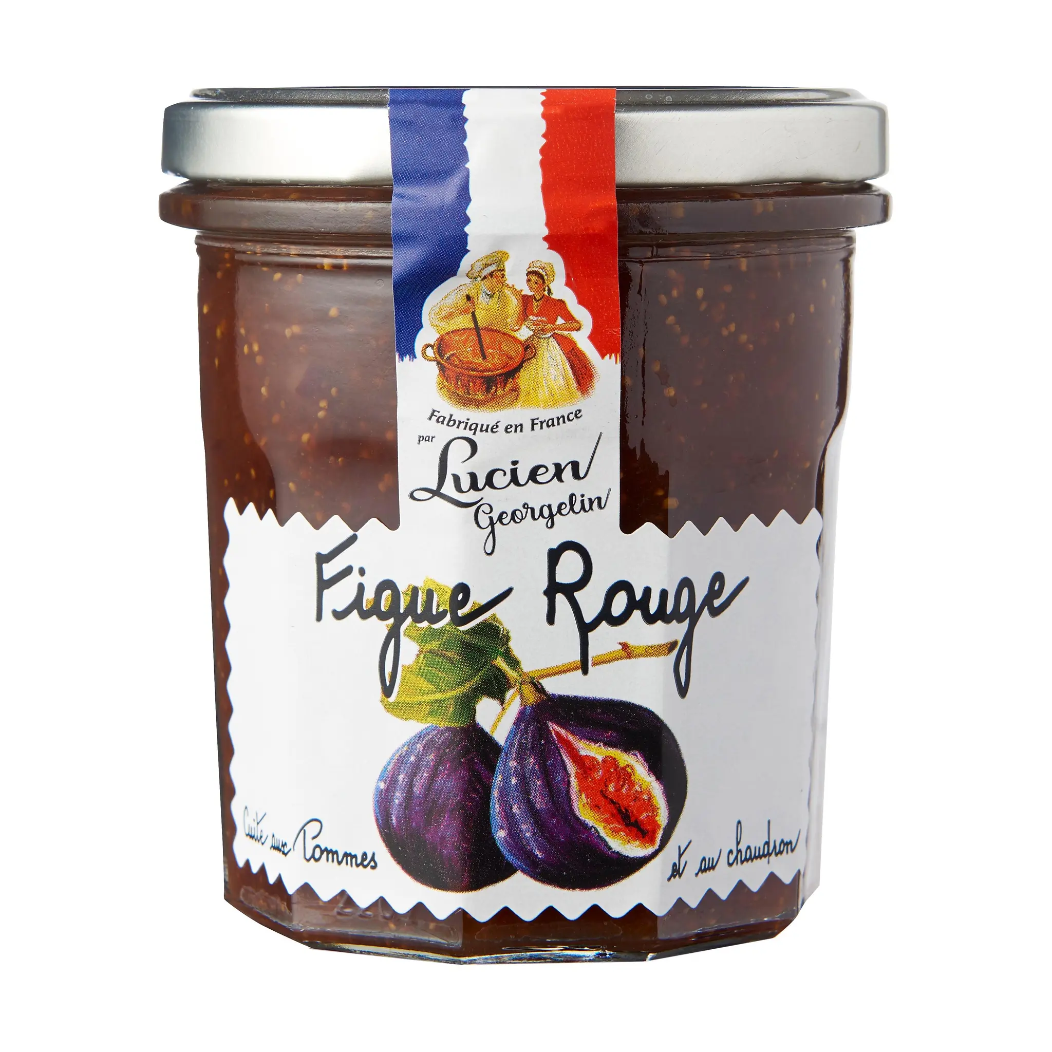 LUCIEN GEORGELIN Confiture de figues rouges cuite au chaudron