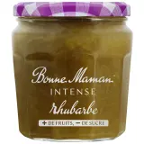 BONNE MAMAN Confiture à la rhubarbe intense moins sucrée