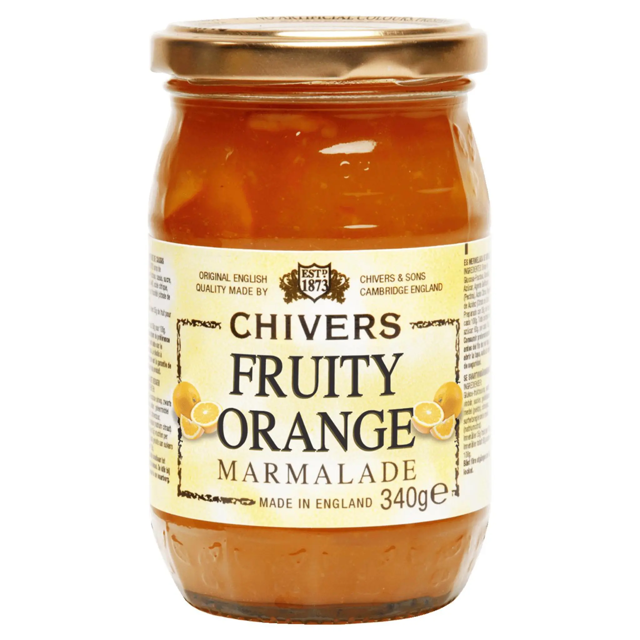CHIVERS Marmelade d'orange