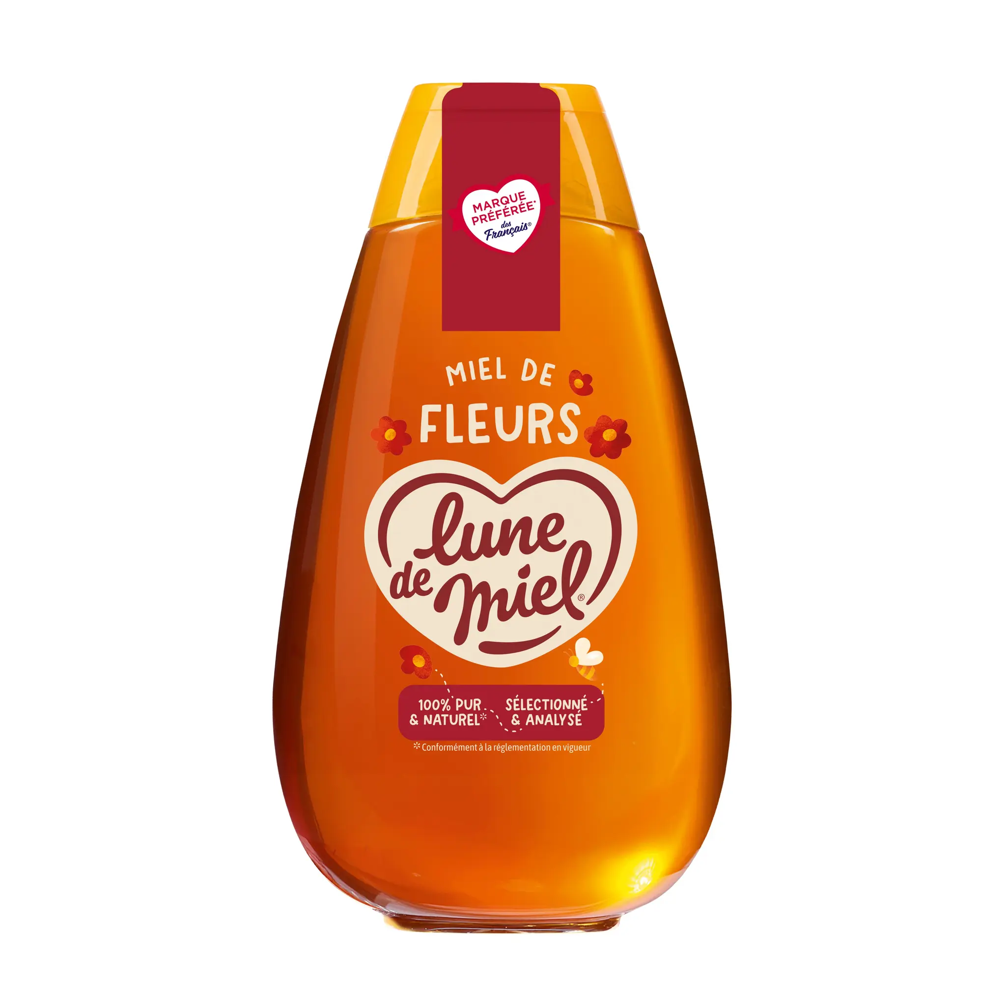LUNE DE MIEL Miel liquide de fleurs doseur
