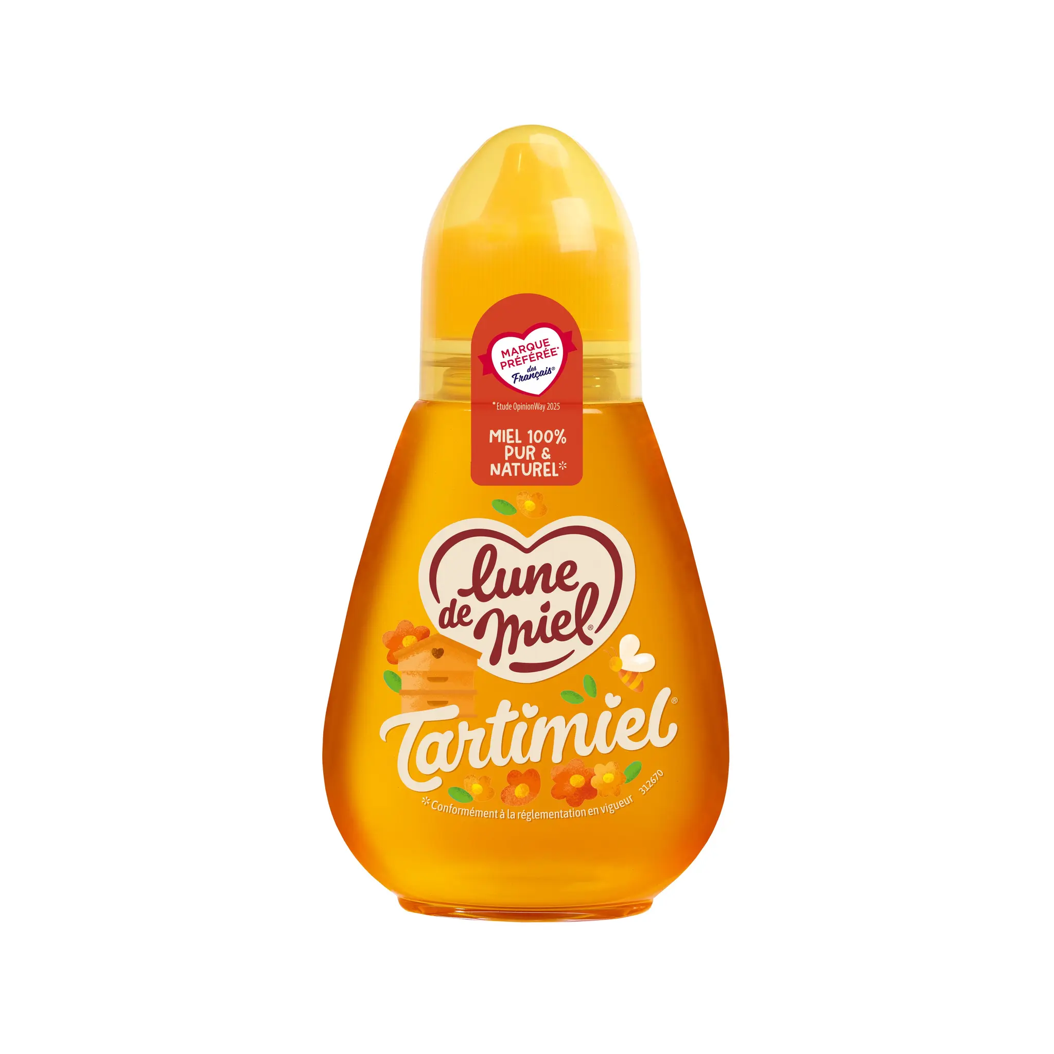 LUNE DE MIEL Tartimiel liquide flacon doseur