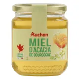AUCHAN GOURMET CULTIVONS LE BON Miel liquide d'Acacia de Bourgogne