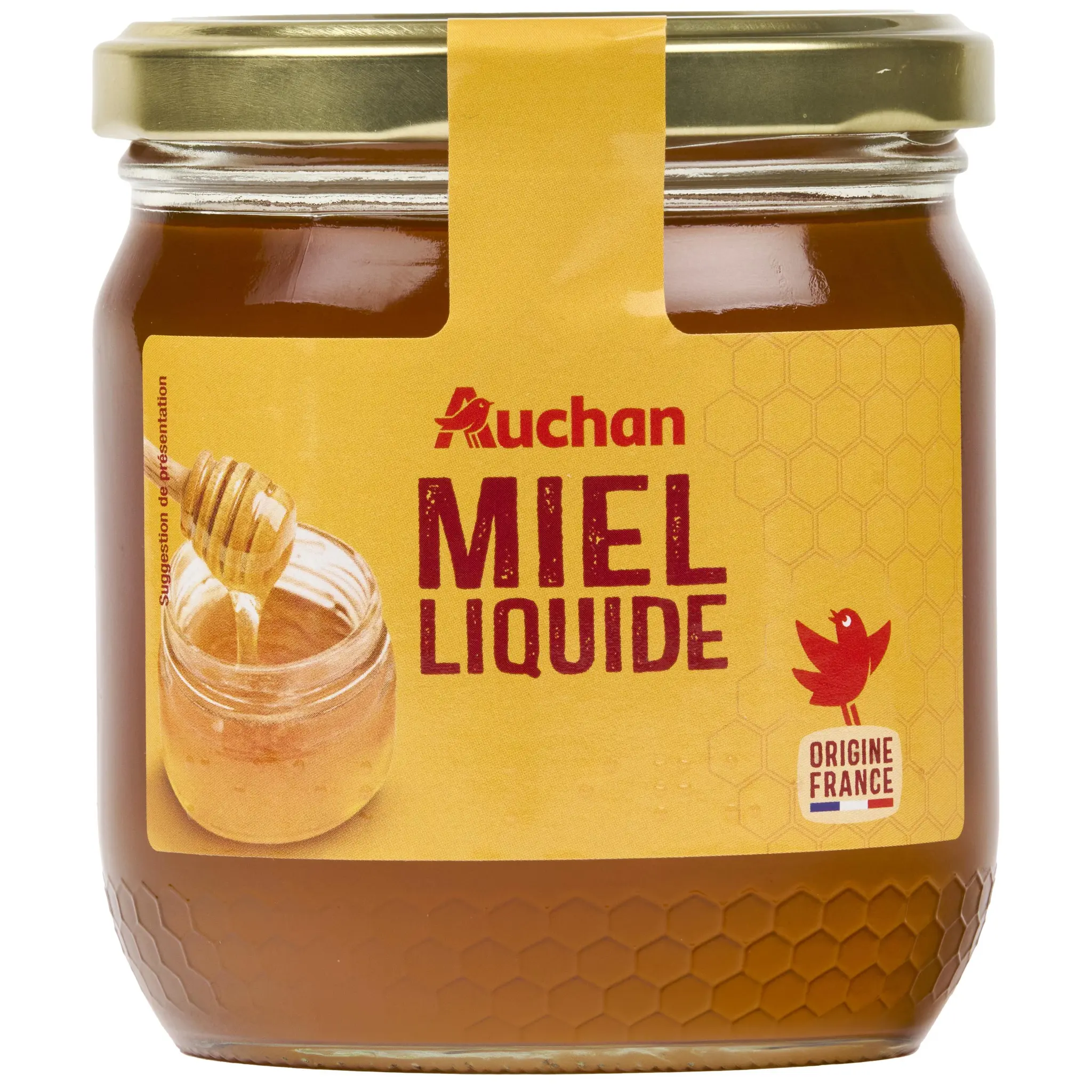 AUCHAN CULTIVONS LE BON Miel liquide