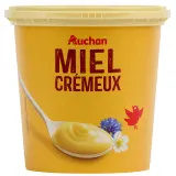 AUCHAN Miel crémeux doux et fondant