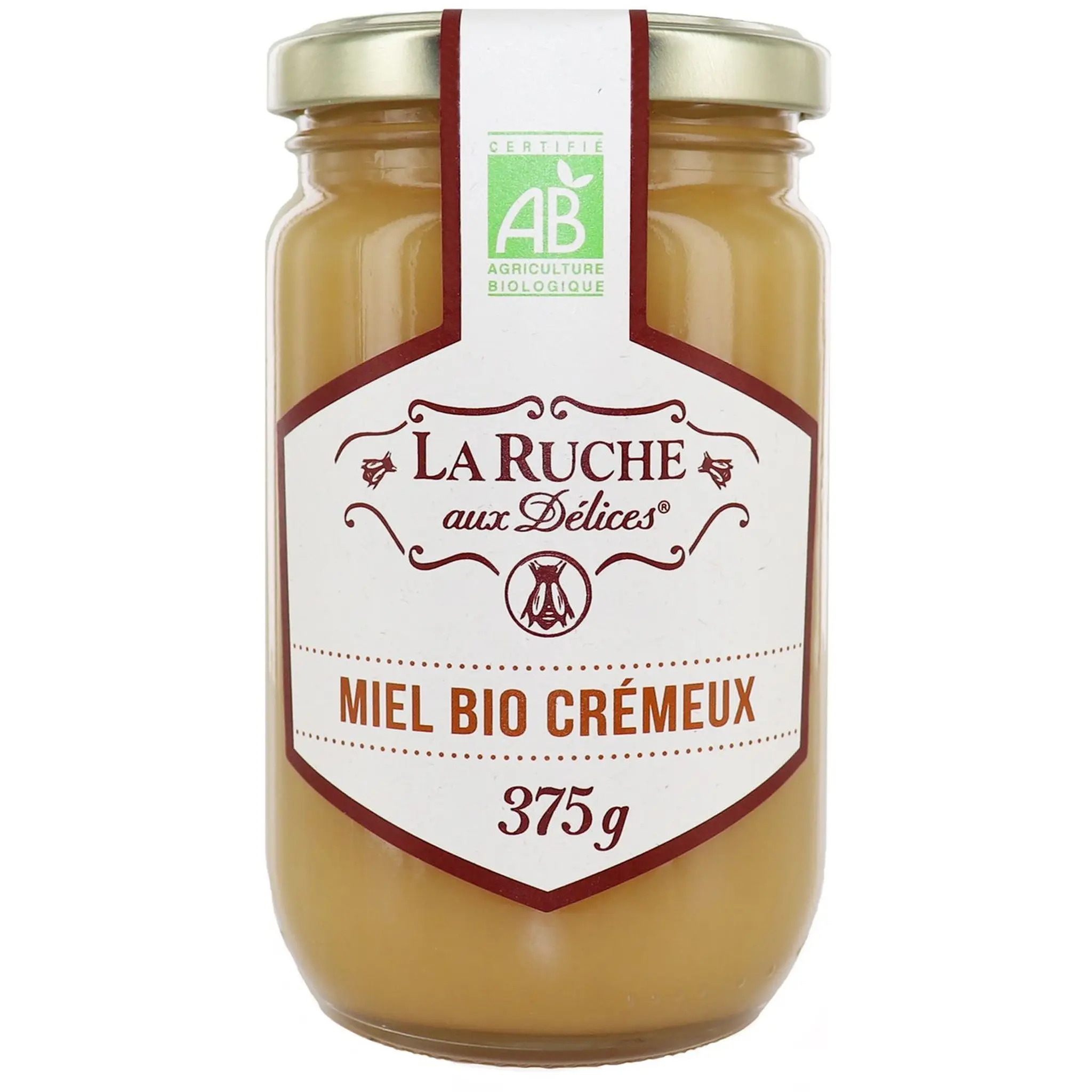 LA RUCHE AUX DELICES Miel crémeux bio