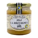 LE MANOIR DES ABEILLES Miel crémeux de Bretagne en pot