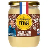 LES COMPAGNONS DU MIEL Miel de fleurs cremeux de France