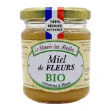 LE MANOIR DES ABEILLES Miel crémeux de fleurs bio en pot