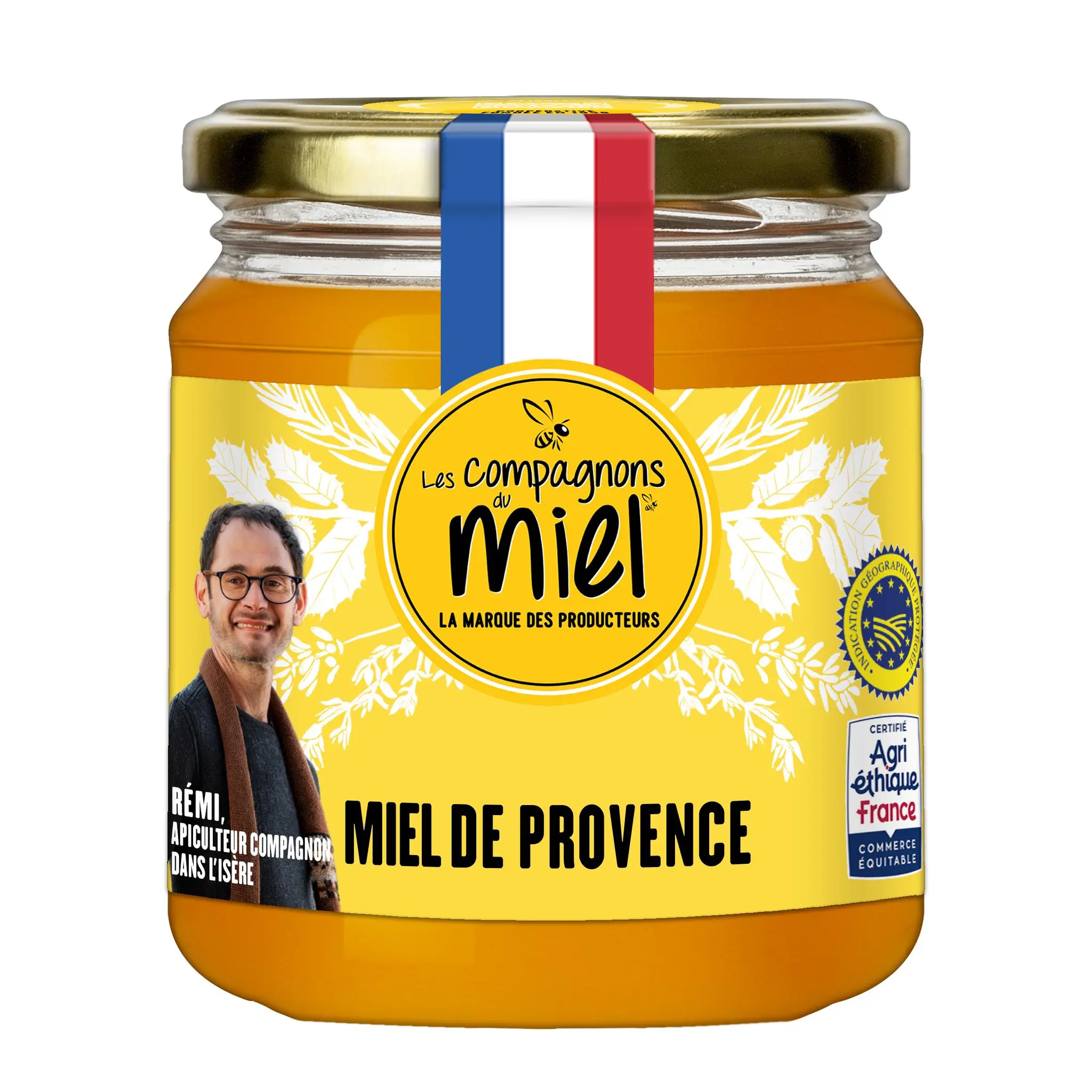 LES COMPAGNONS DU MIEL Miel de provence IGP