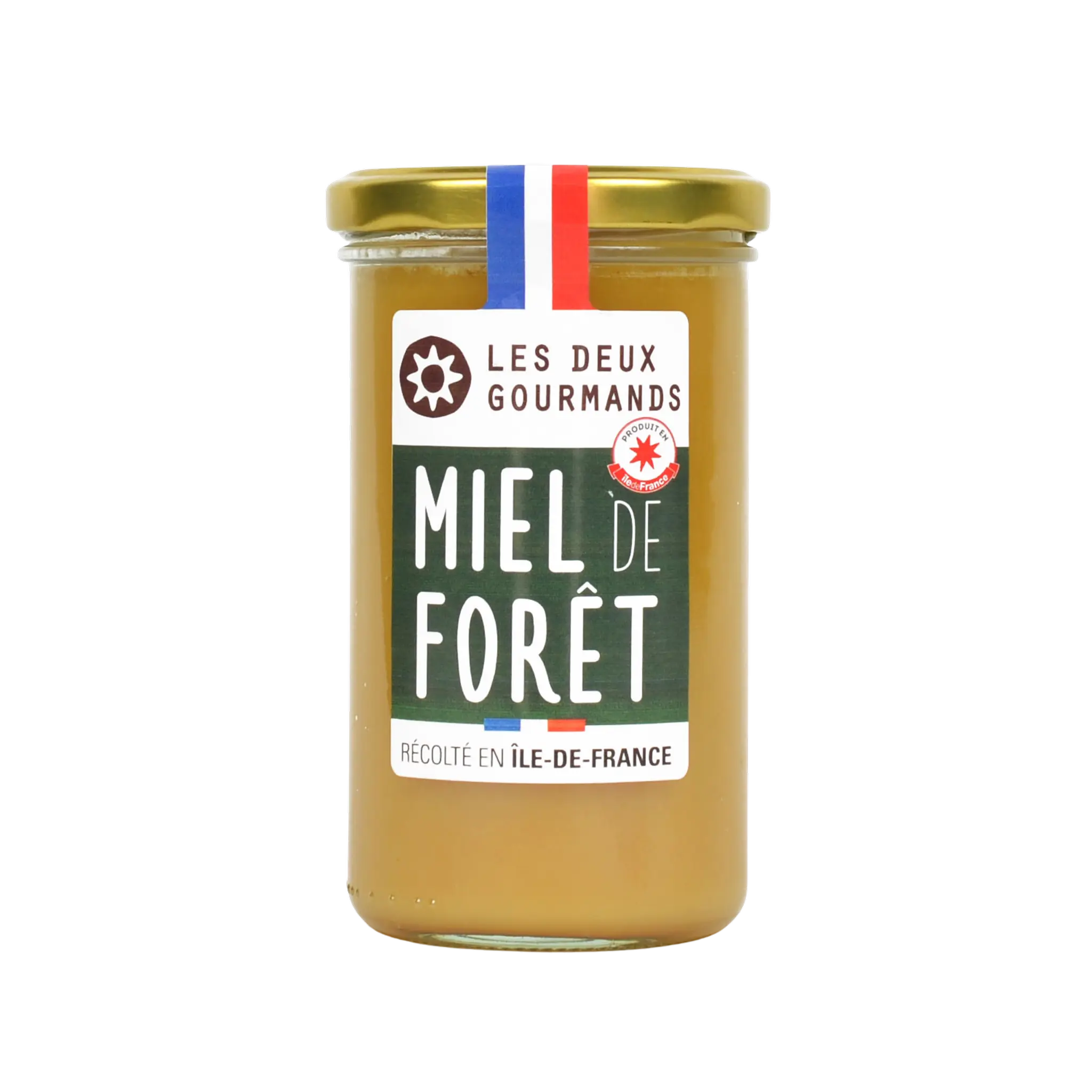 LES DEUX GOURMANDS Miel crémeux de forêt