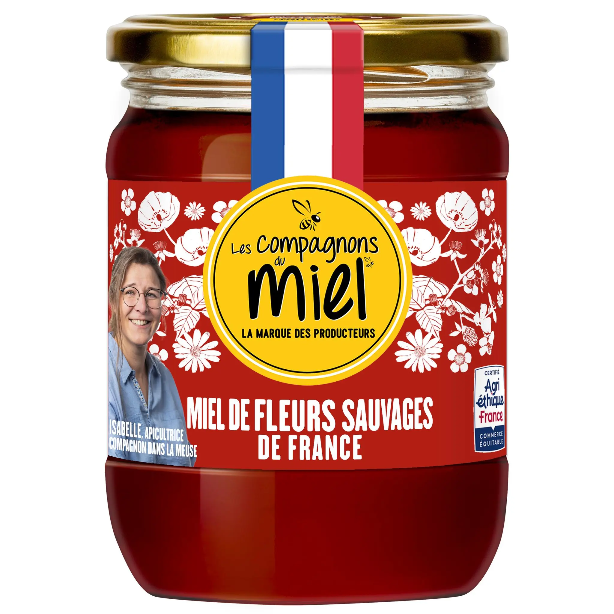 LES COMPAGNONS DU MIEL Miel de fleurs sauvages de France