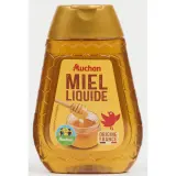 AUCHAN CULTIVONS LE BON Miel liquide boisé et parfumé flacon doseur