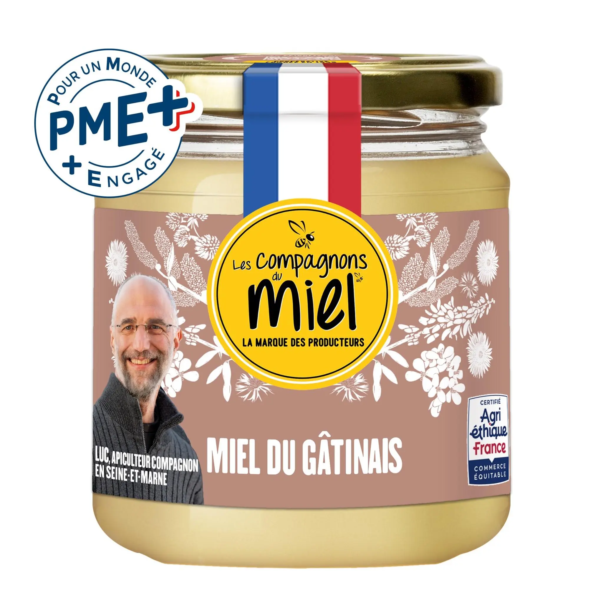 LES COMPAGNONS DU MIEL Miel du gatînais