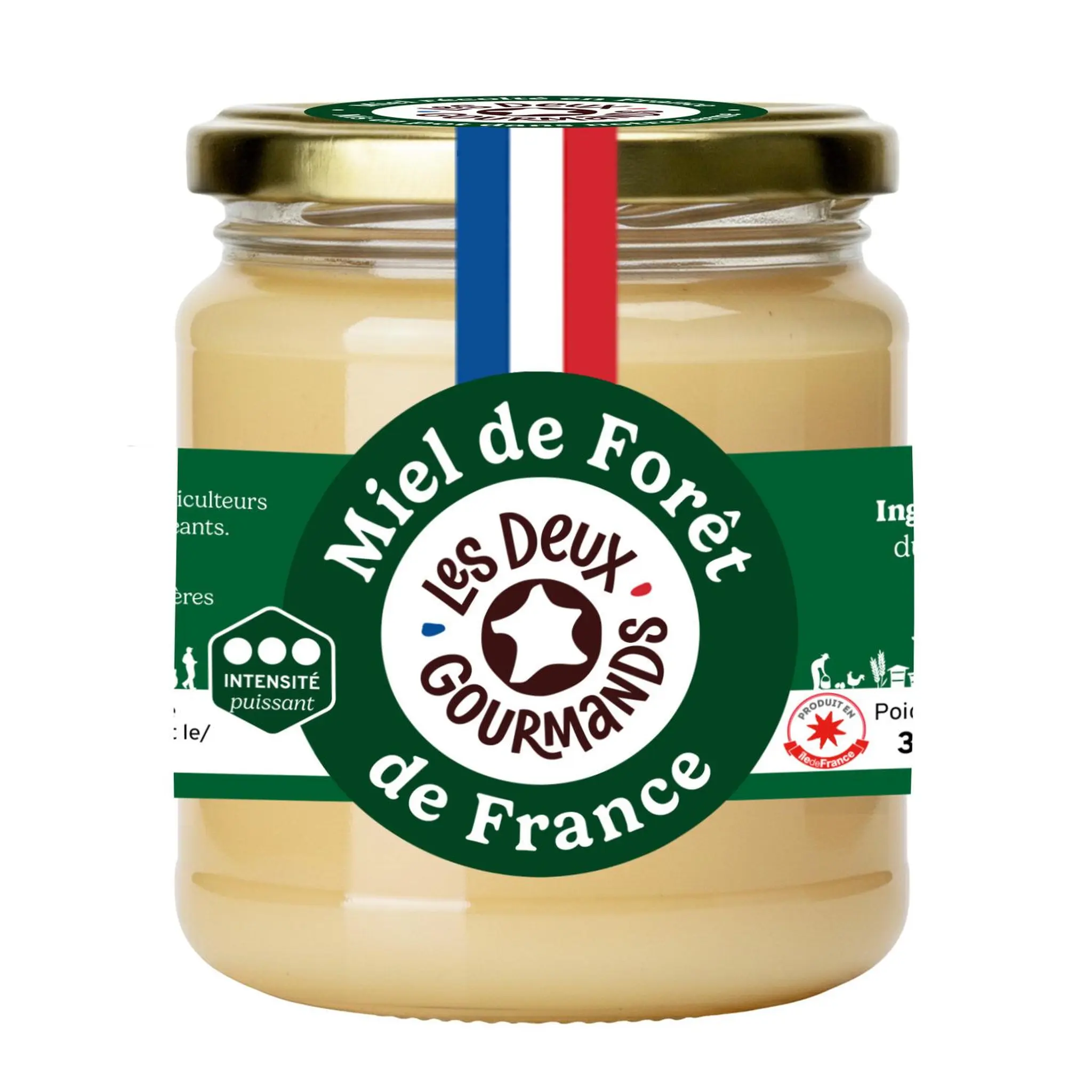LES DEUX GOURMANDS Miel de forêt de France