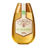 LA RUCHE AUX DELICES Miel liquide d'Acacia bio