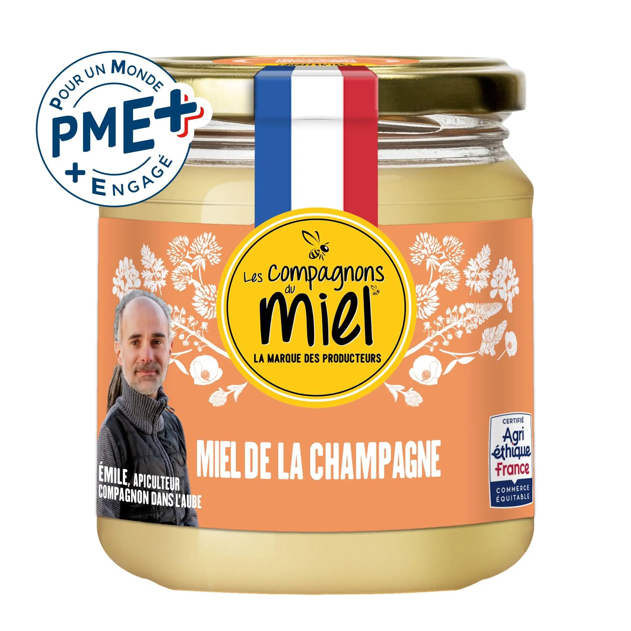 LES COMPAGNONS DU MIEL Miel de la Champagne de France