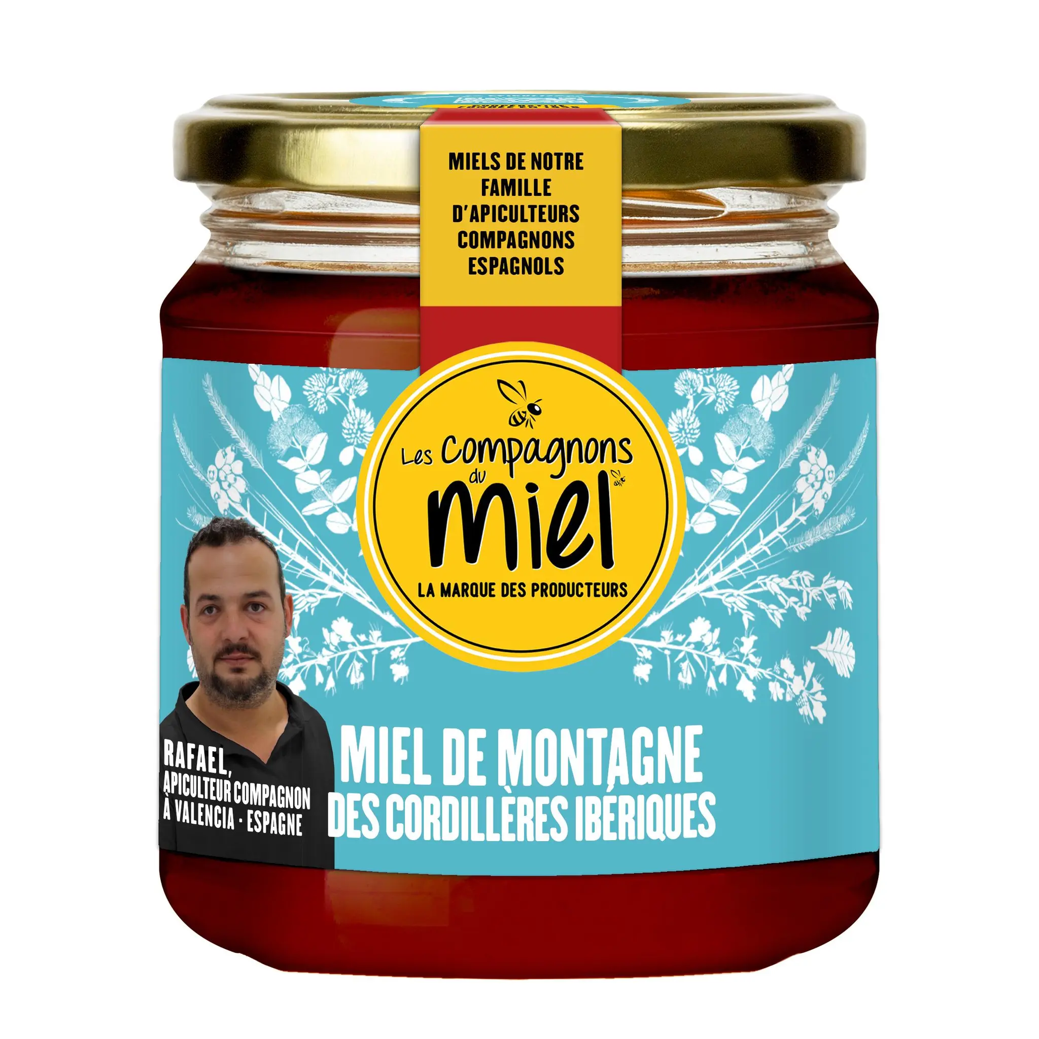 LES COMPAGNONS DU MIEL Miel de montagne des Cordillères Ibériques