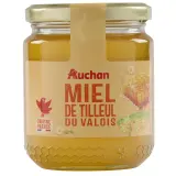 AUCHAN FILIERE CULTIVONS LE BON Miel liquide de tilleul de Valois