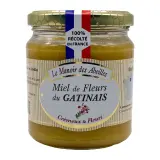 LE MANOIR DES ABEILLES Miel crémeux de fleurs du Gatinais en pot