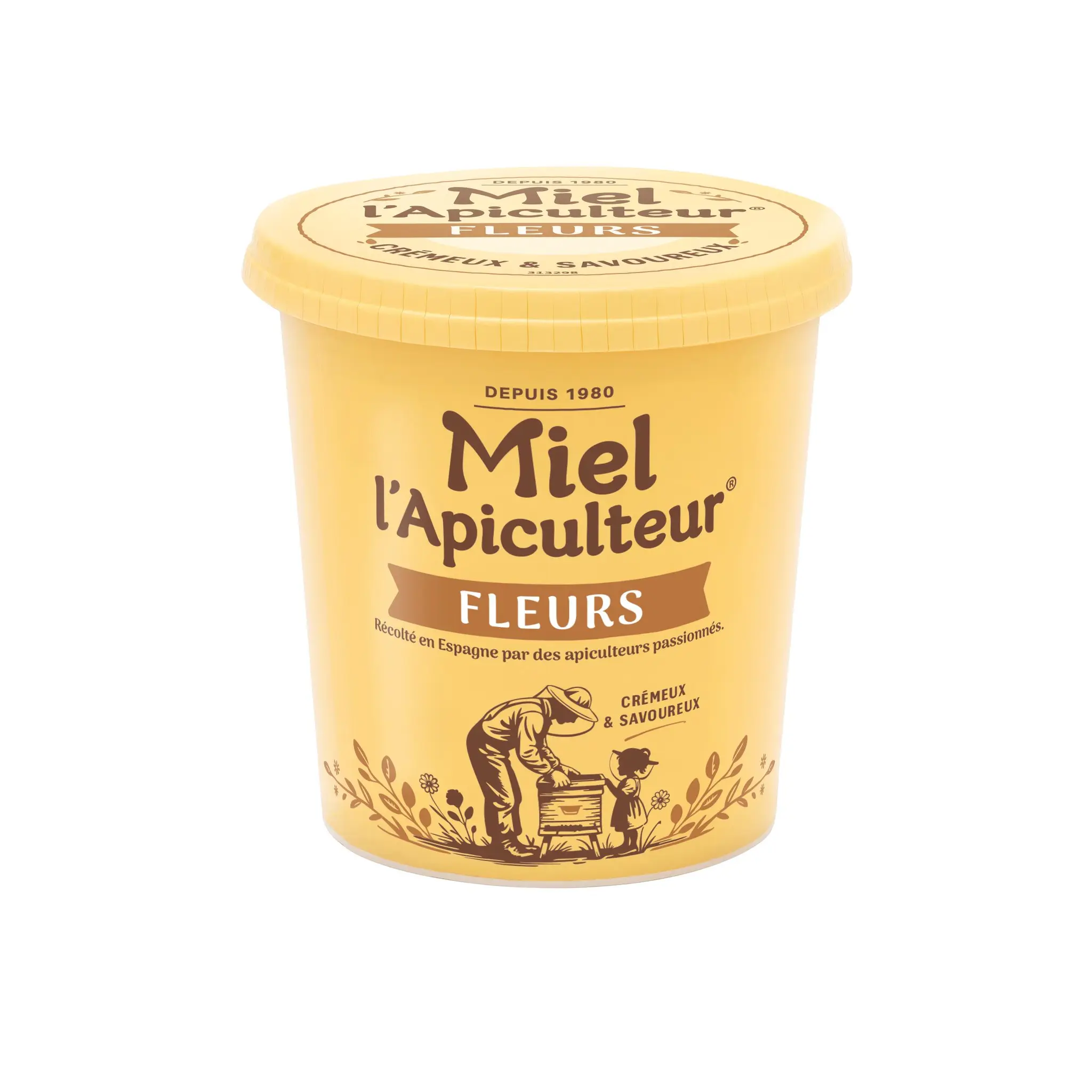 L'APICULTEUR Miel de fleurs crémeux