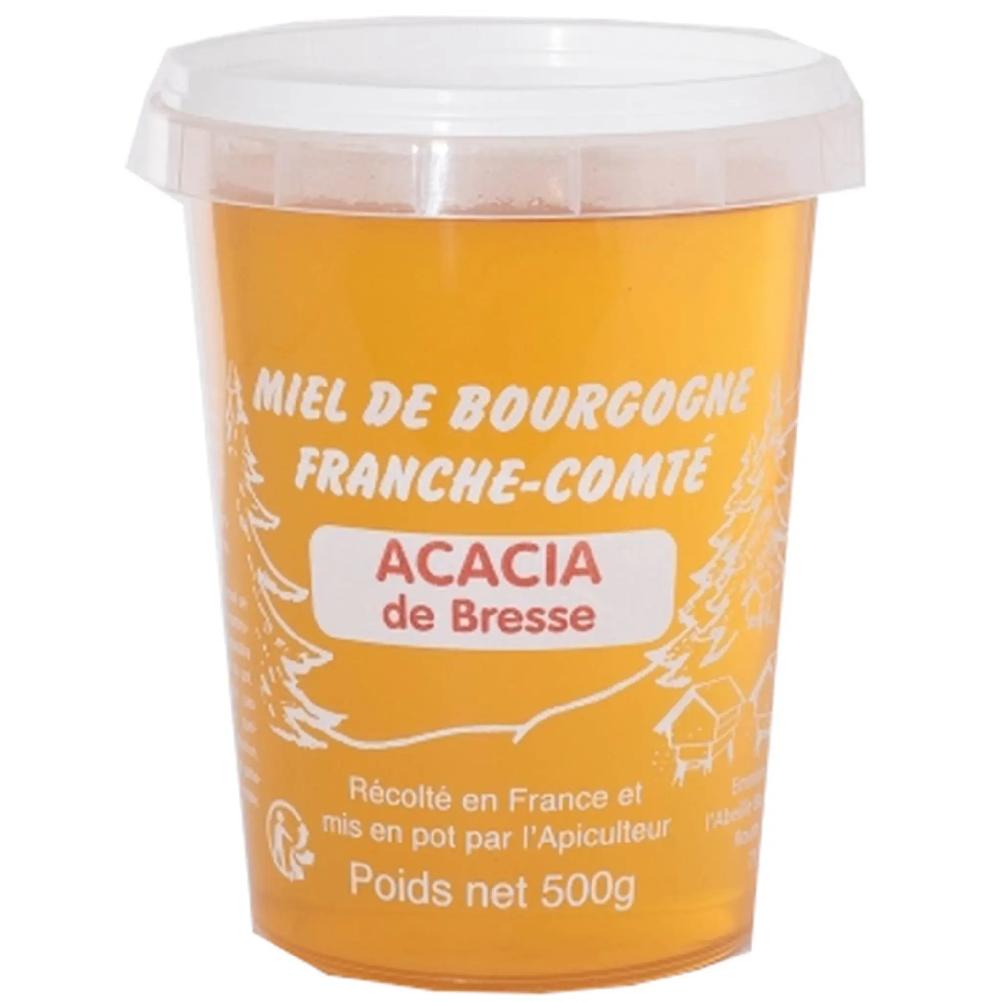 L'ABEILLE DE BOURGOGNE Miel liquide d'Acacia