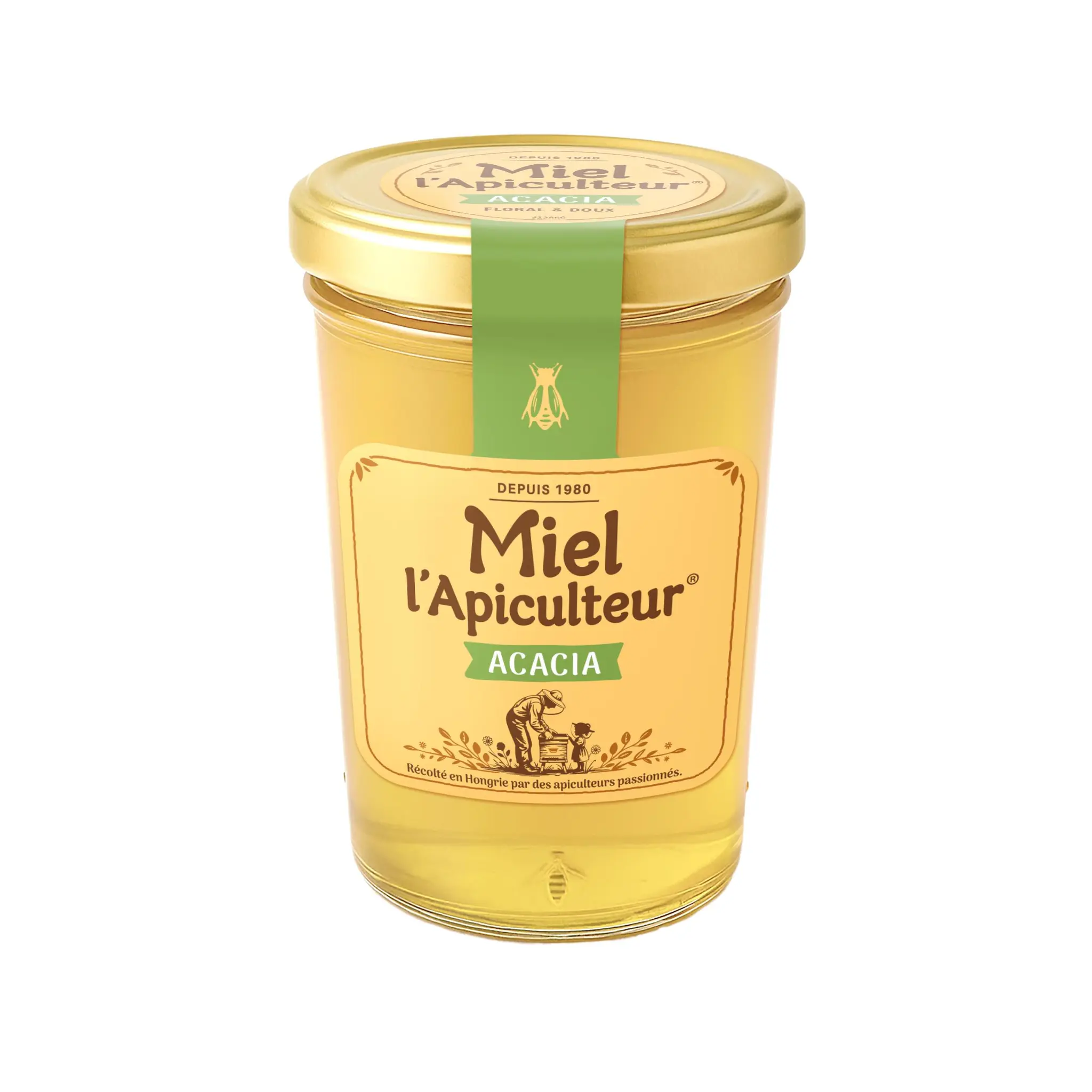 MIEL L'APICULTEUR Miel liquide d'Acacia
