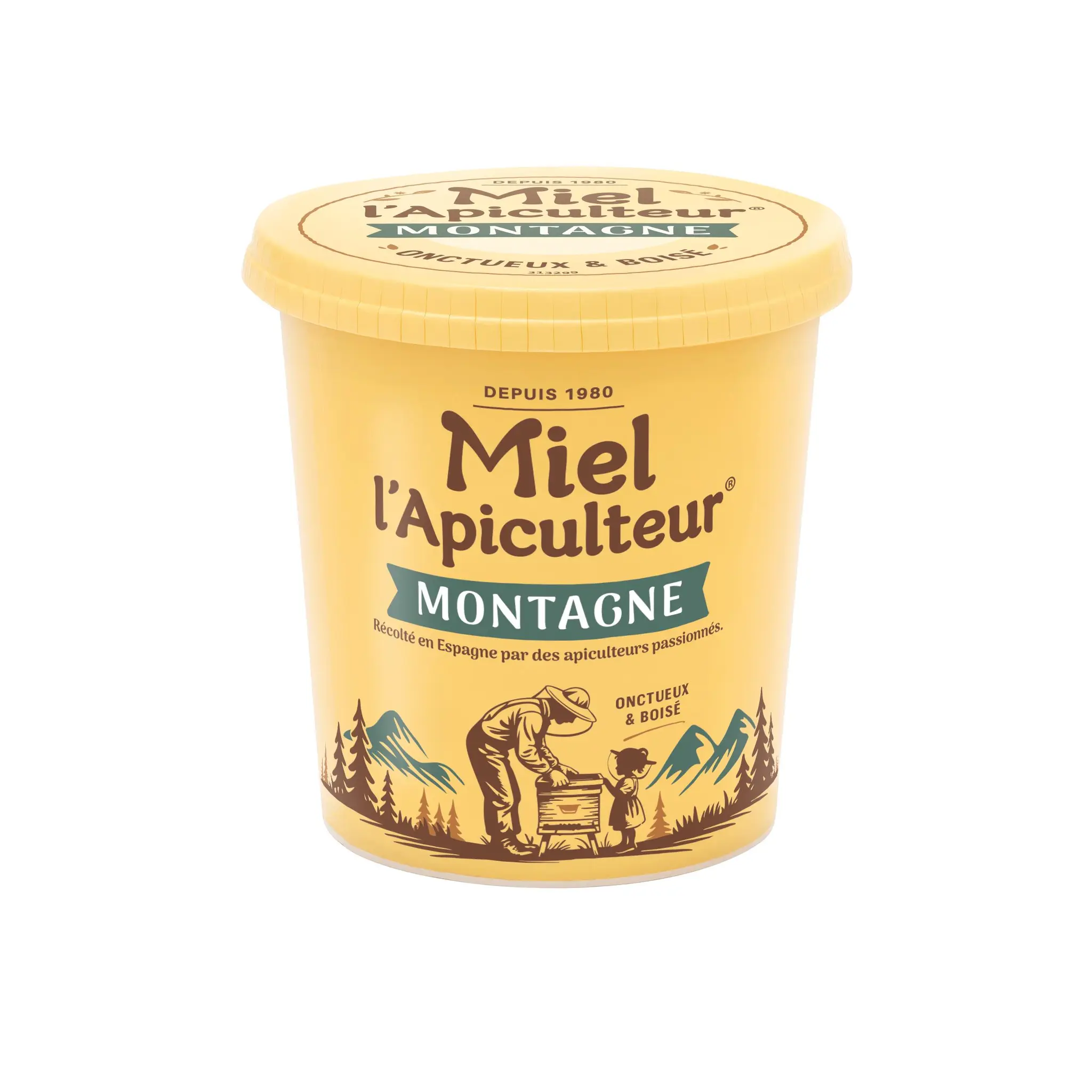 L'APICULTEUR Miel de montagne crémeux