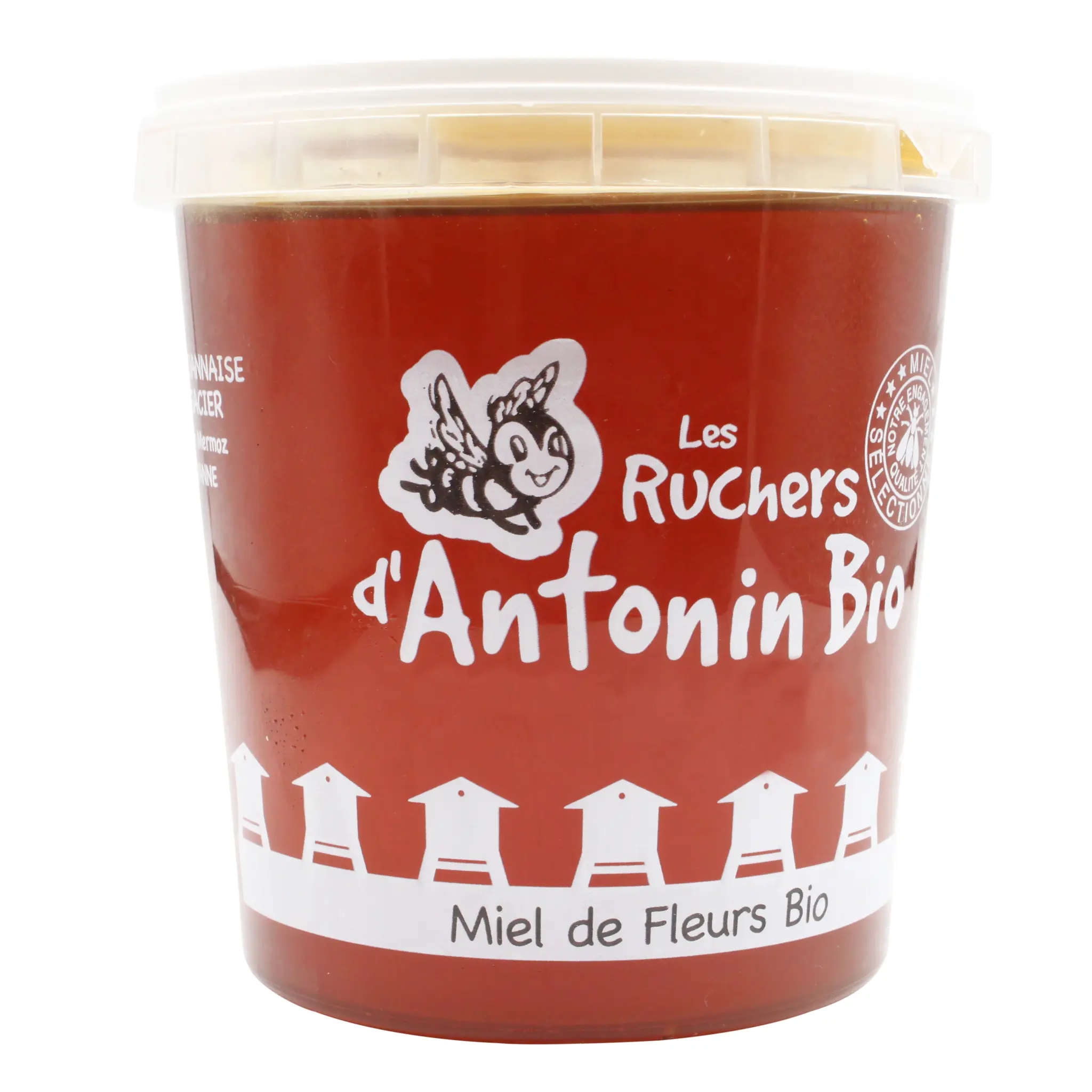 LES RUCHERS D'ANTONIN BIO Miel crémeux de fleurs bio