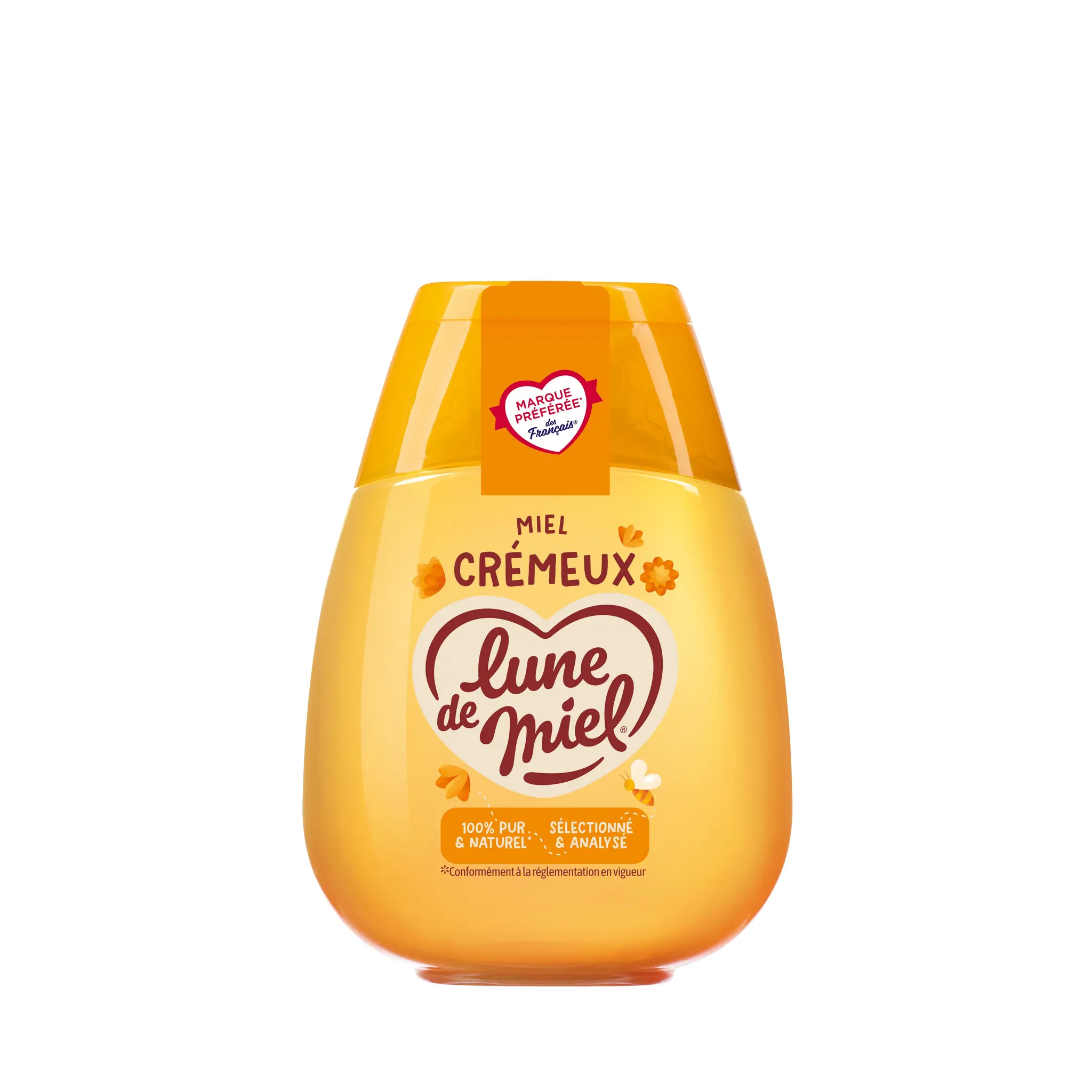 LUNE DE MIEL Miel liquide onctueux en flacon doseur