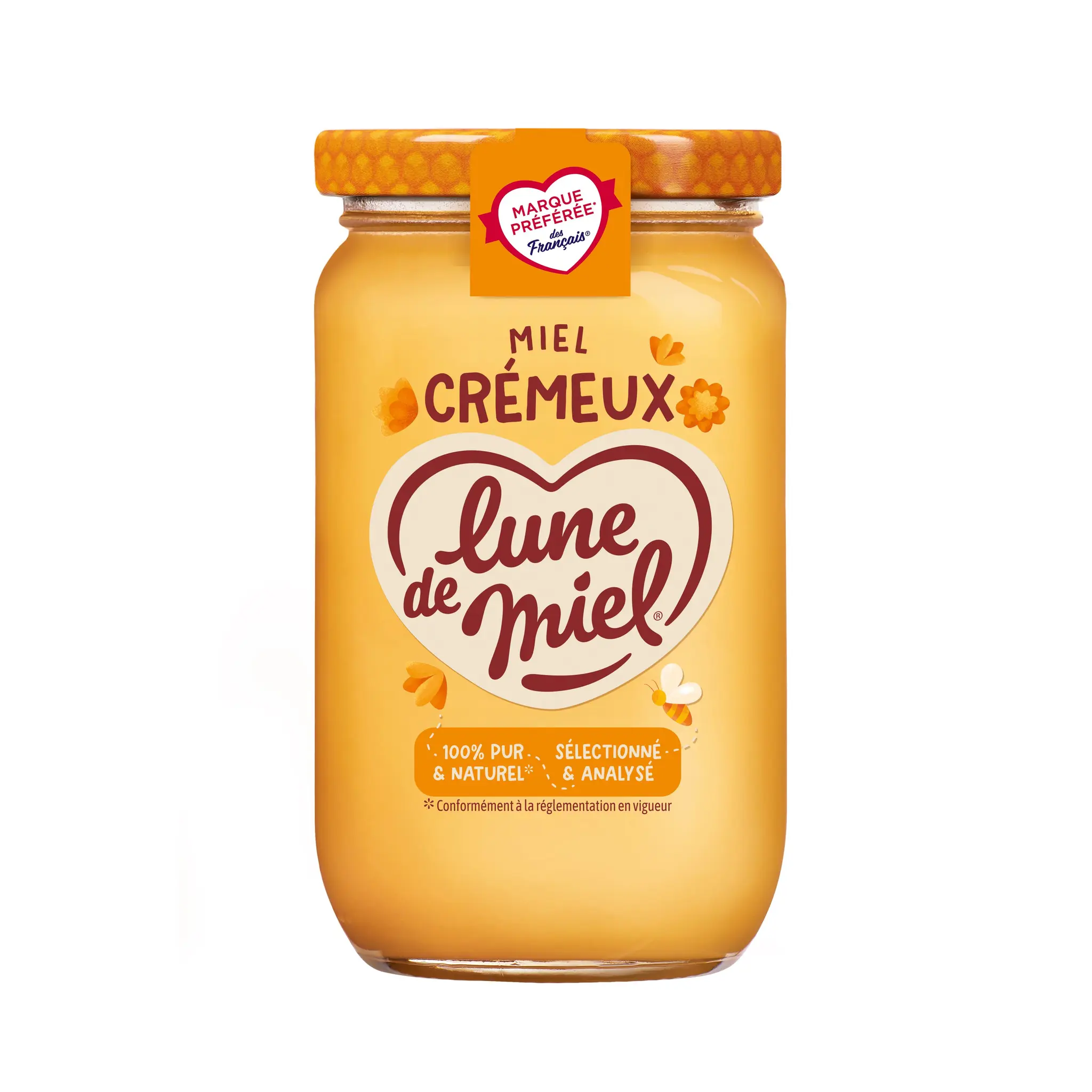 LUNE DE MIEL Miel crémeux
