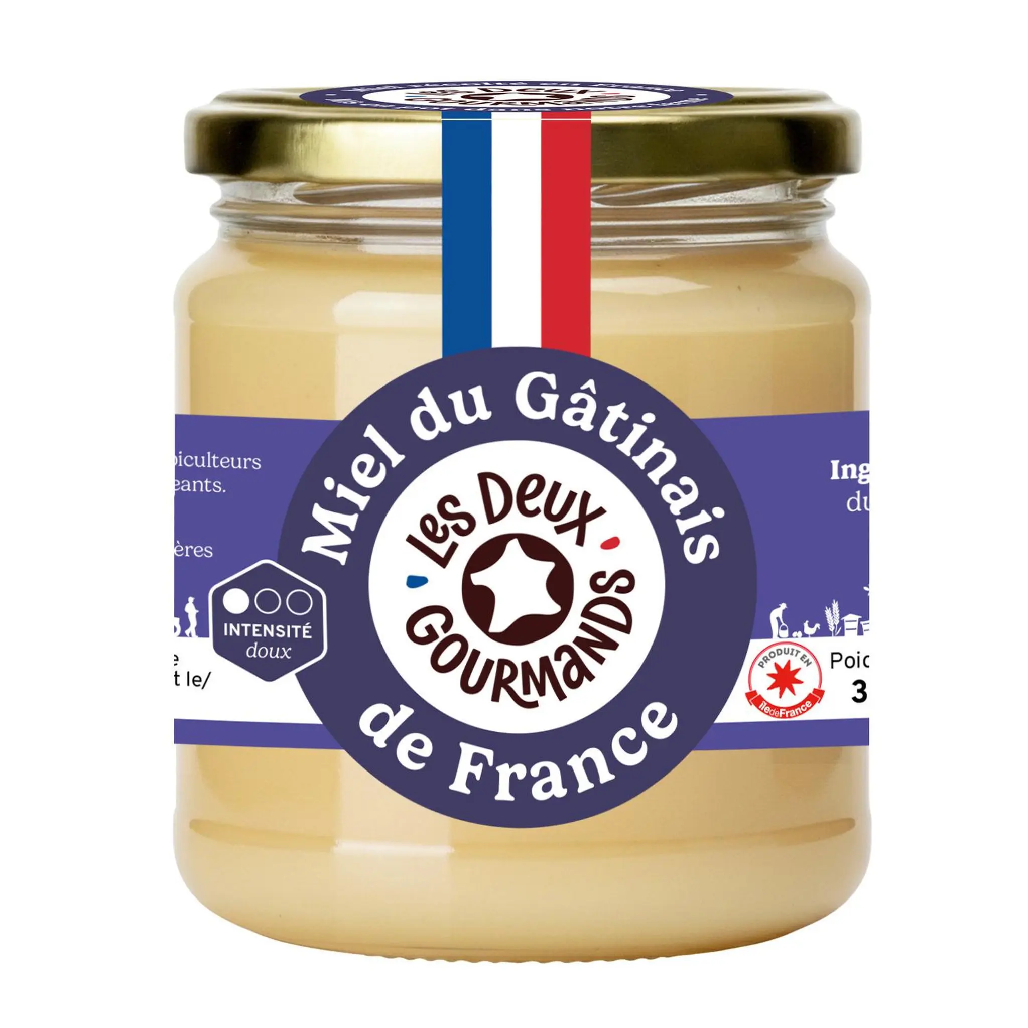 LES DEUX GOURMANDS Miel du Gâtinais de France