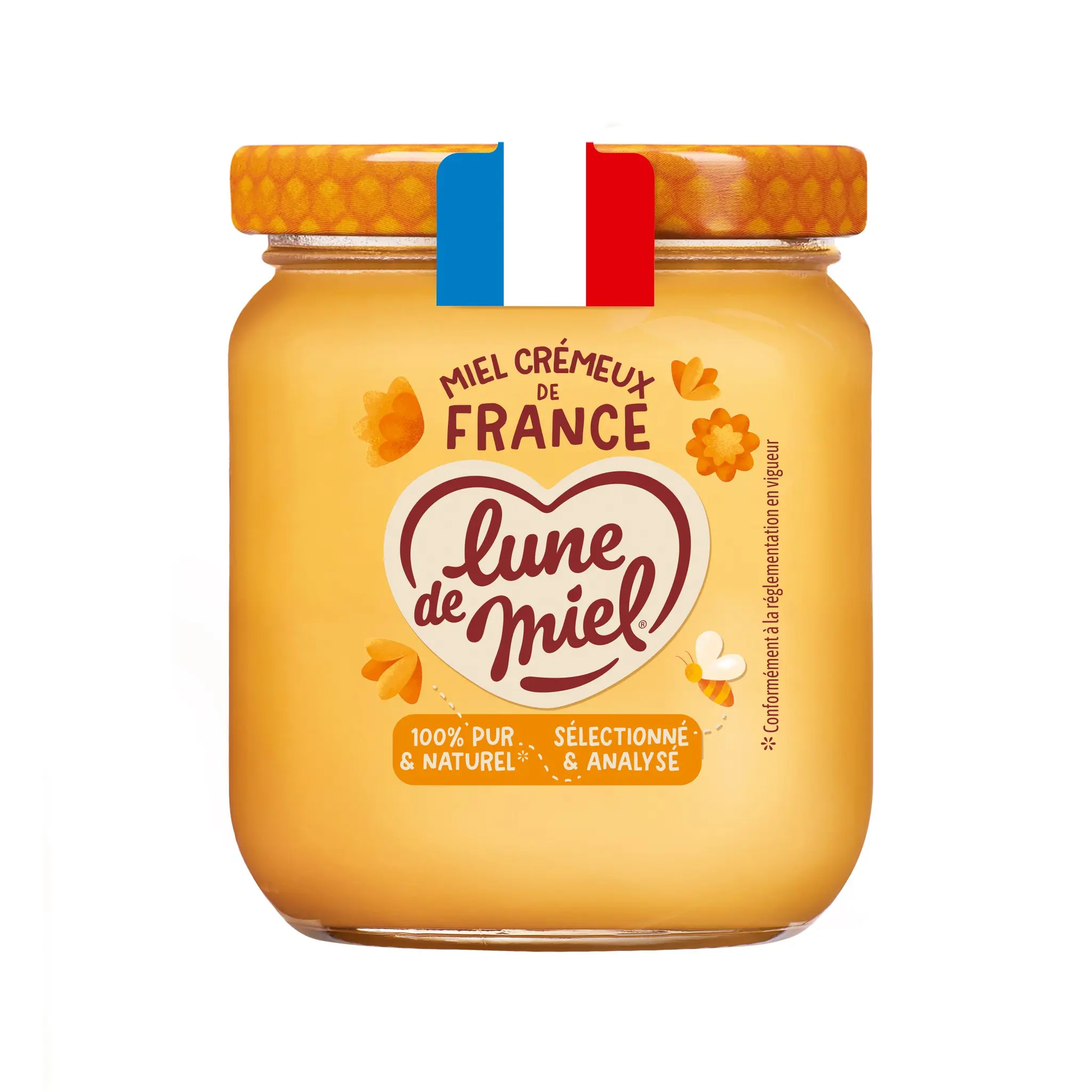 LUNE DE MIEL Miel crémeux de France