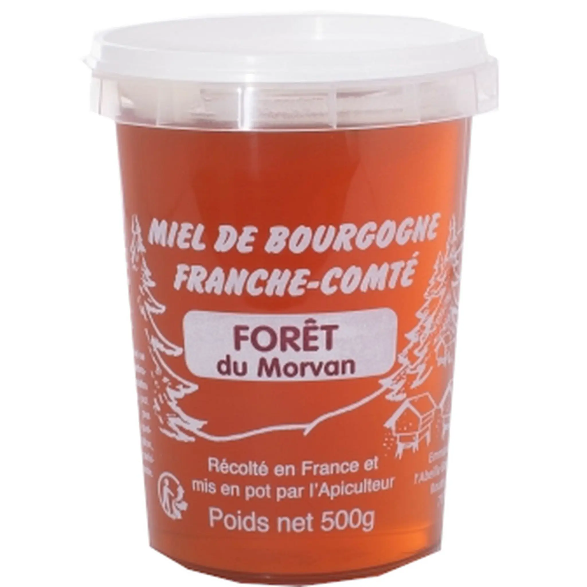 L'ABEILLE DE BOURGOGNE Miel liquide de forêt