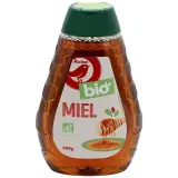 AUCHAN BIO Miel liquide flacon souple