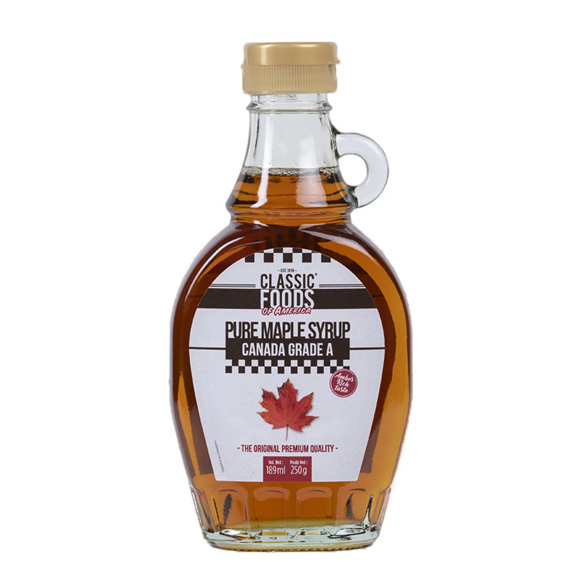CLASSIC FOODS OF AMERICA Pur sirop d'érable