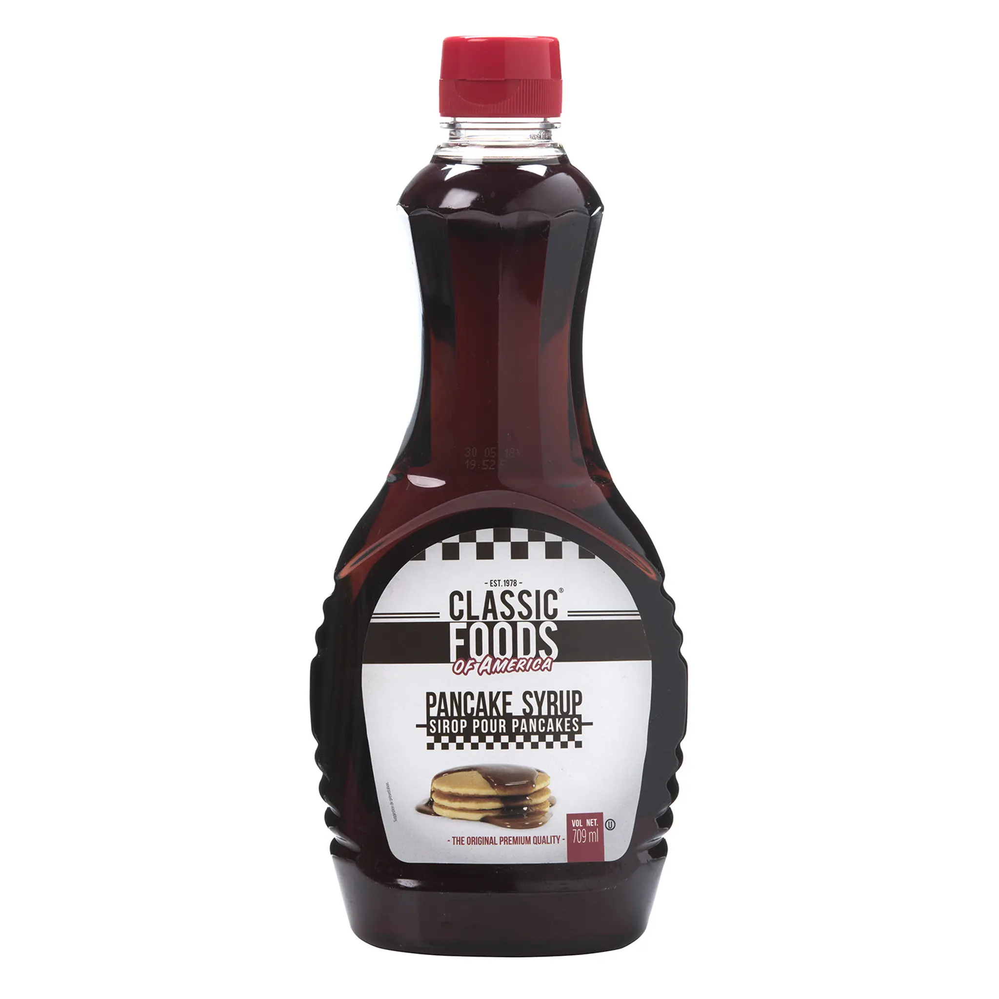 CLASSIC FOODS OF AMERICA Sirop pour pancakes