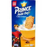PRINCE Biscuits petit-déjeuner aux céréales et pépites de chocolat sachets fraîcheur