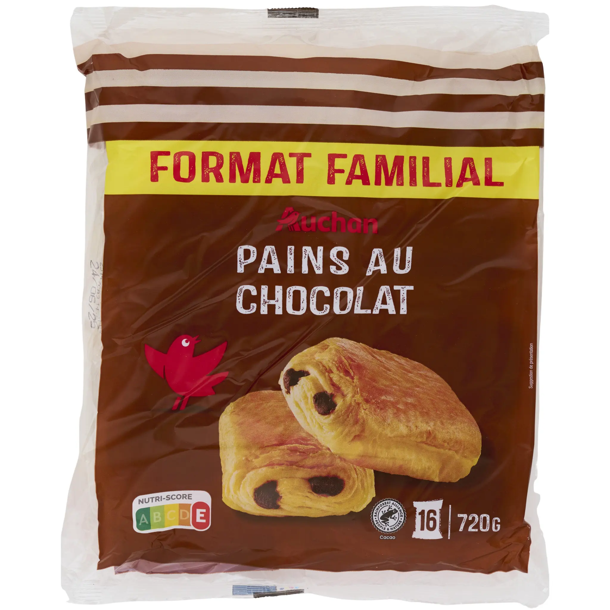 AUCHAN Pains au chocolat