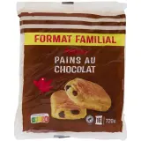 AUCHAN Pains au chocolat