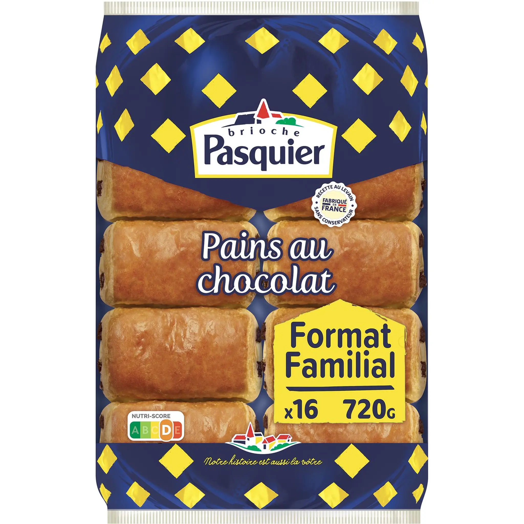 PASQUIER Pains au chocolat