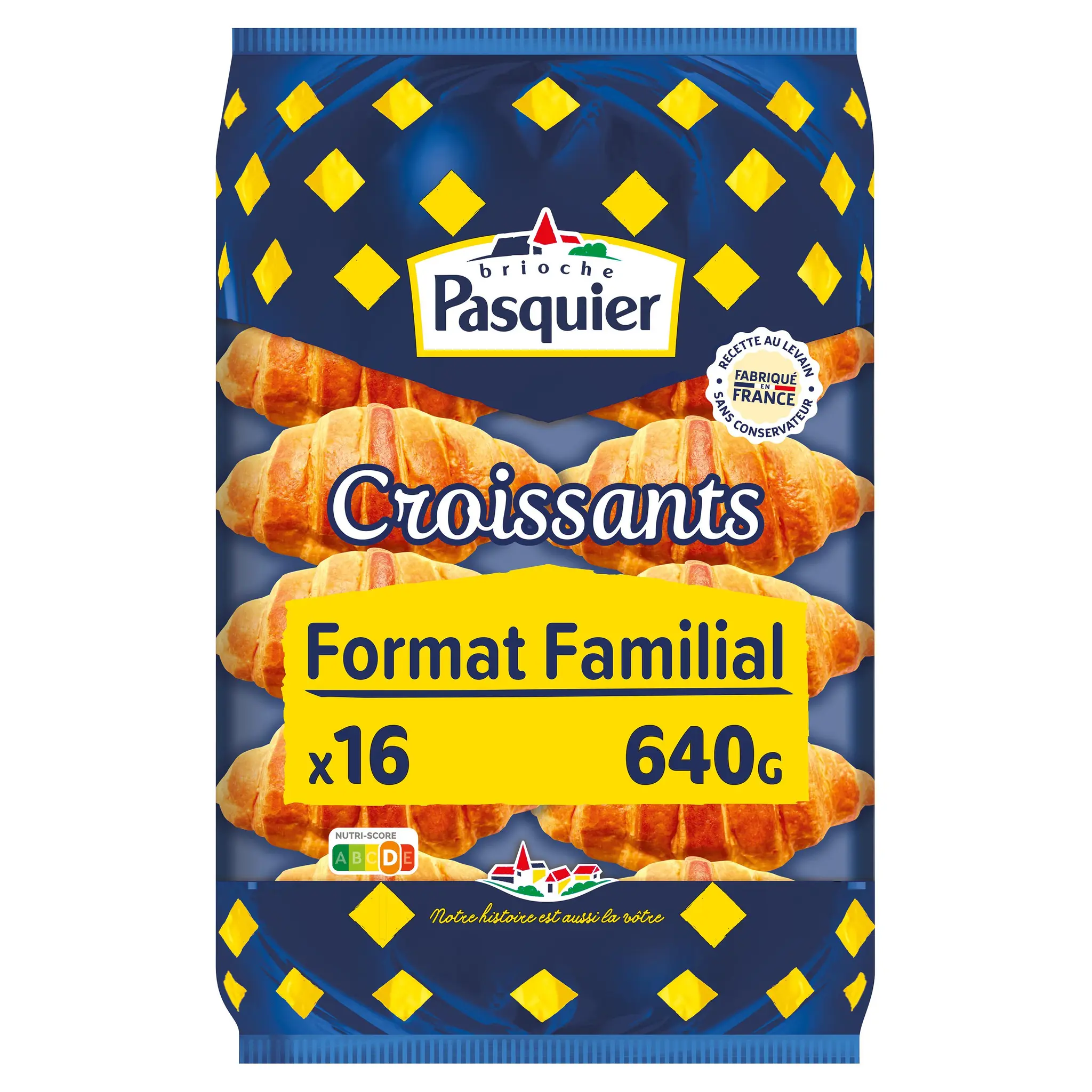 PASQUIER Croissants au levain