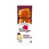 LA BOULANGERE Pains au chocolat pur beurre sachets individuels