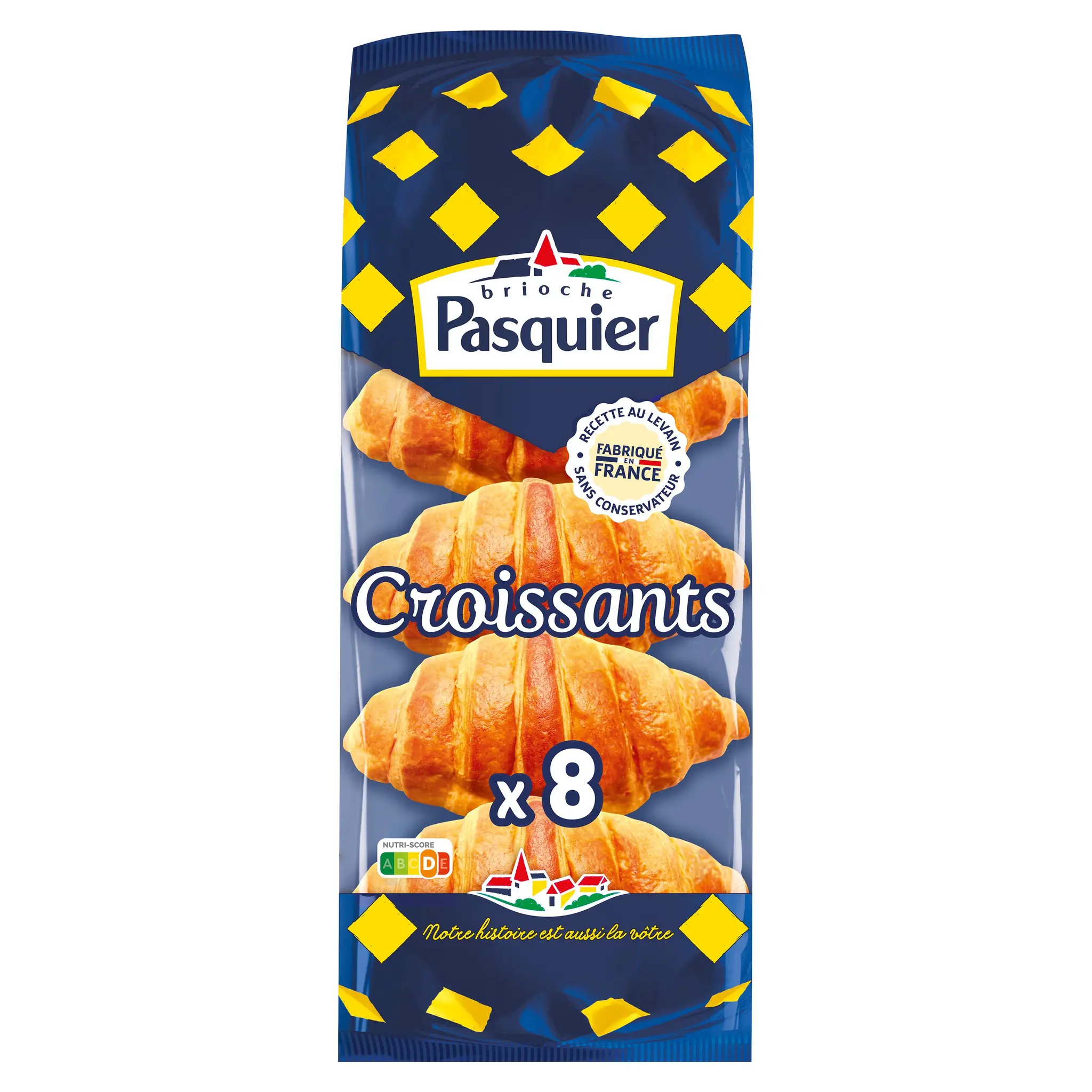 PASQUIER Croissants au levain
