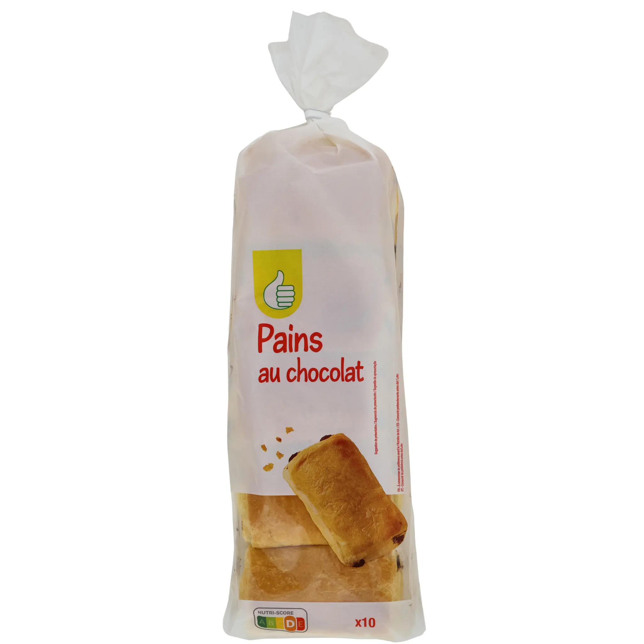 POUCE Pains au chocolat
