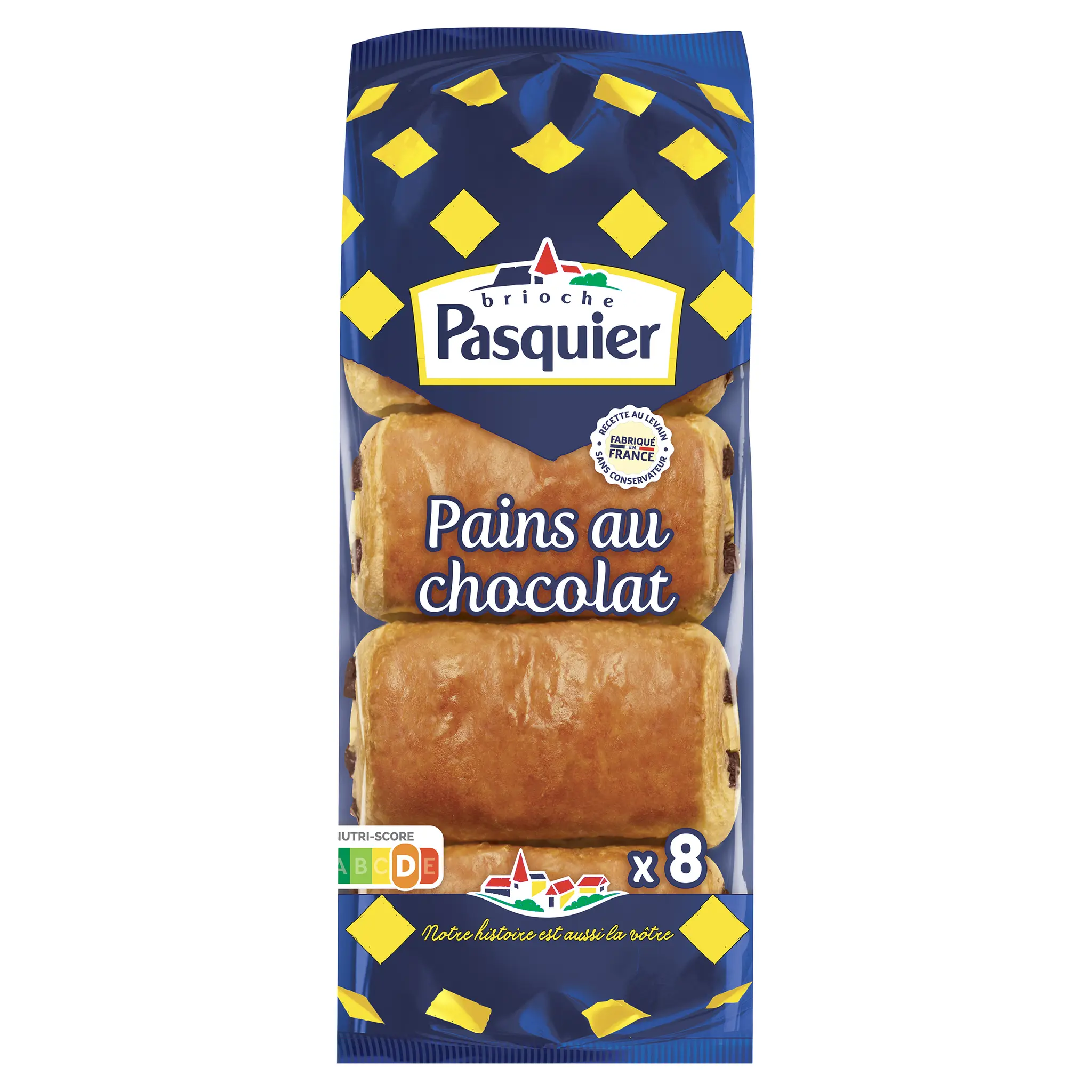 PASQUIER Pains au chocolat