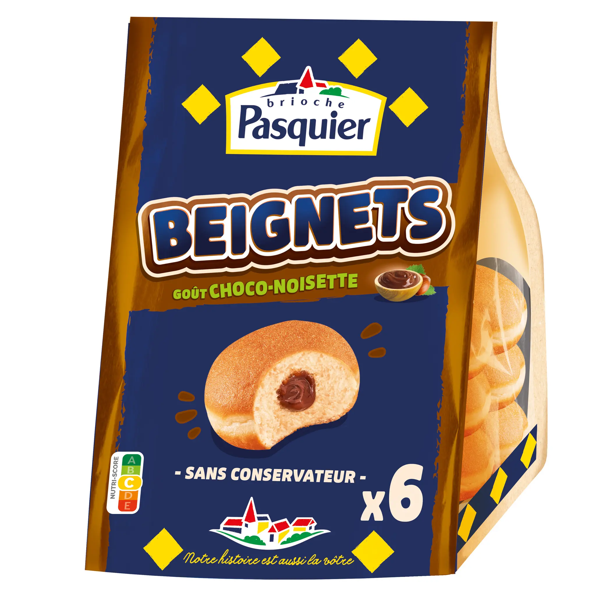 PASQUIER Beignets goût chocolat noisette