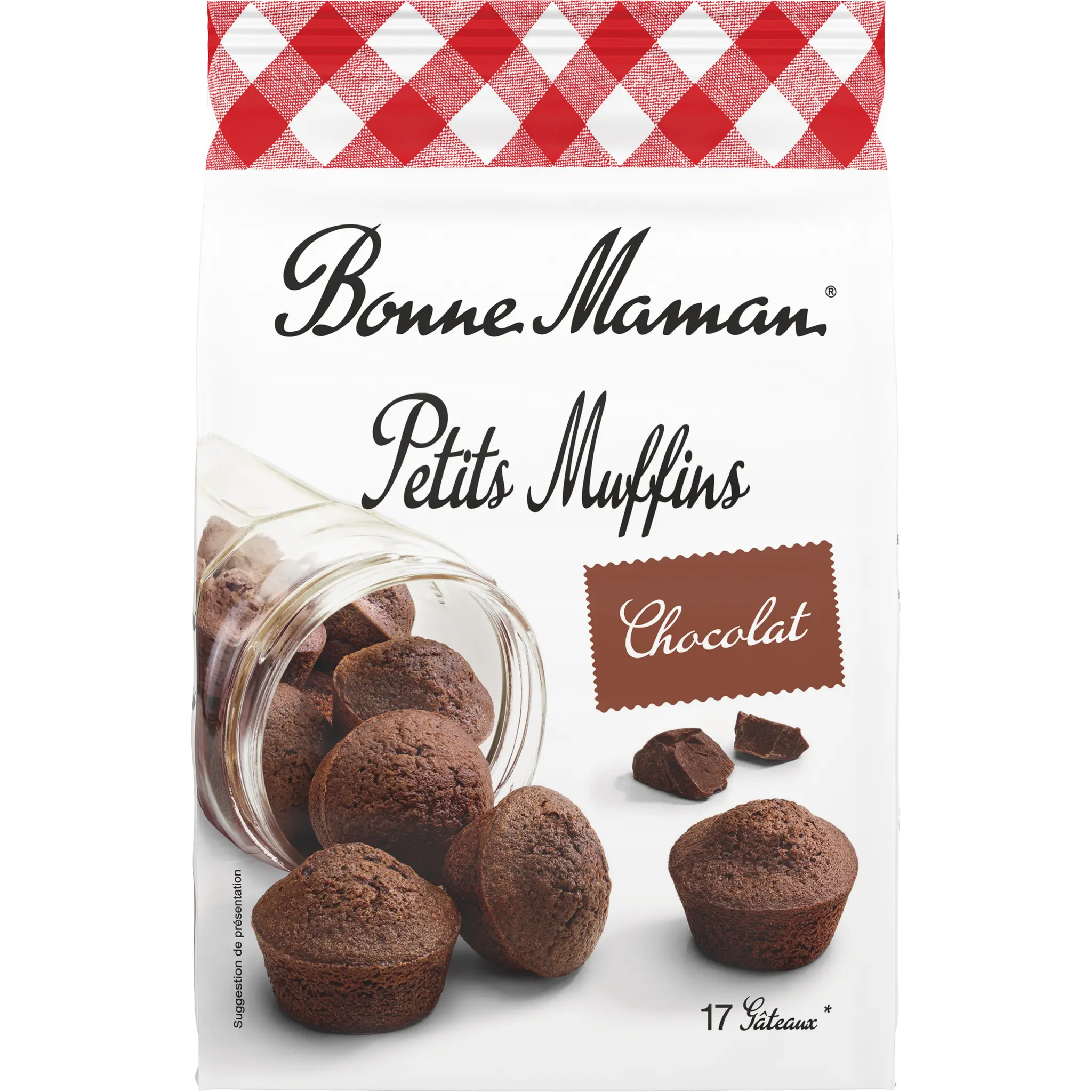 BONNE MAMAN Petits muffins au chocolat