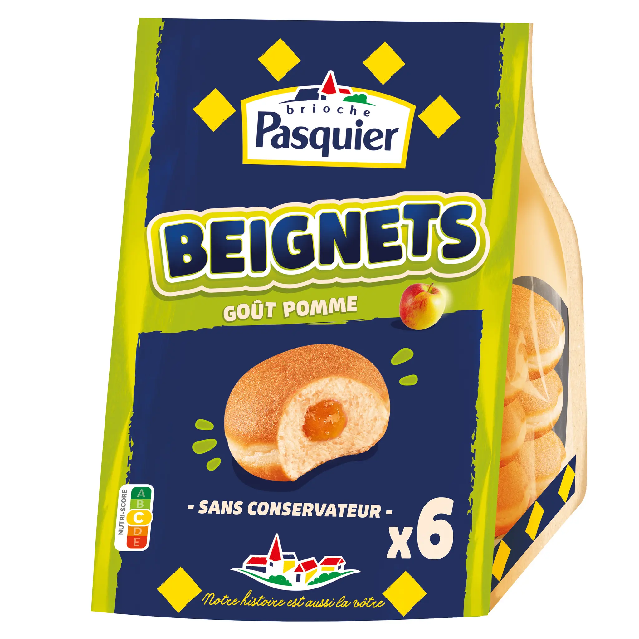 PASQUIER Beignets goût pomme