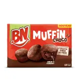 BN Muffins choco au cœur fondant