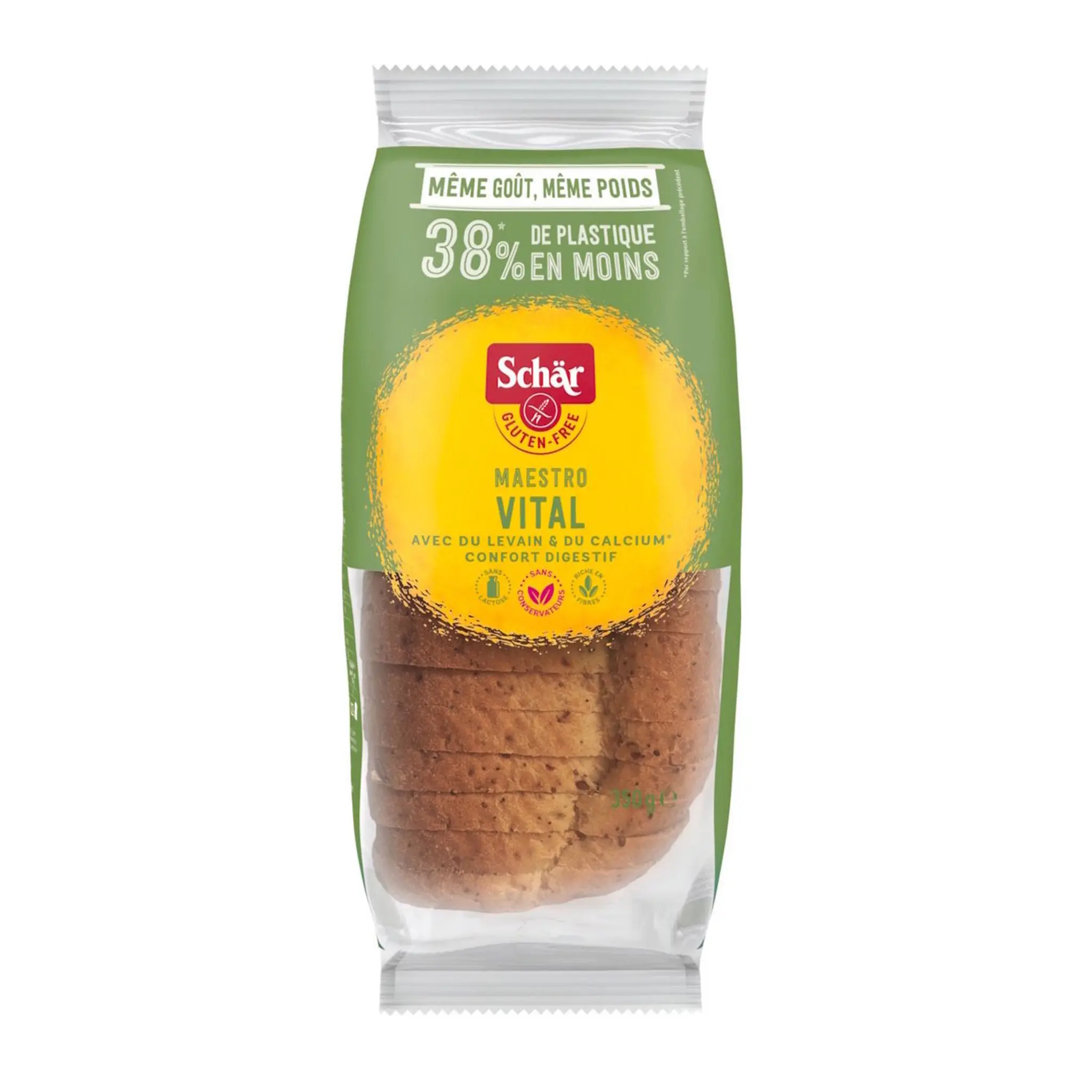 SCHAR Pain maestro vital sans gluten